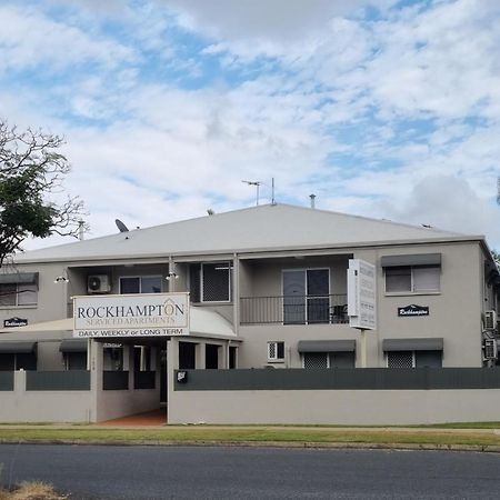 Rockhampton Serviced Apartments Esterno foto