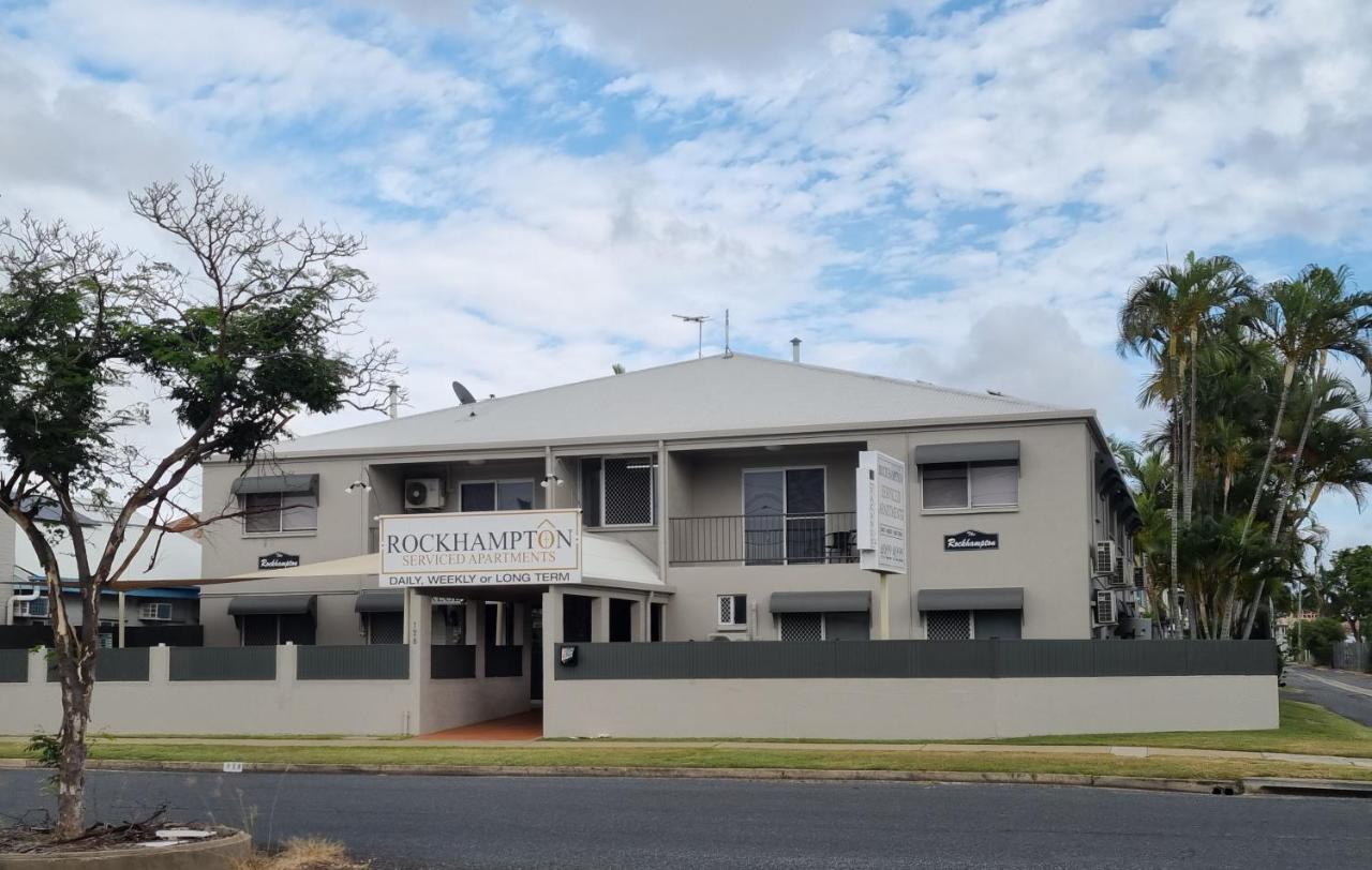 Rockhampton Serviced Apartments Esterno foto