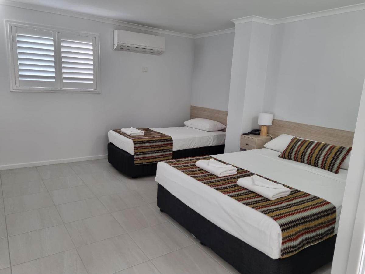 Rockhampton Serviced Apartments Esterno foto