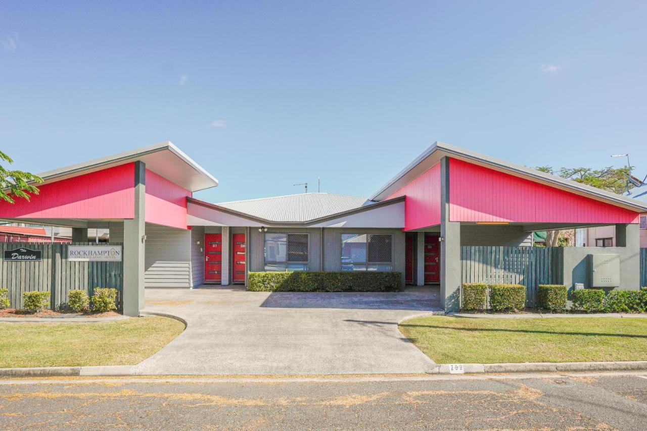 Rockhampton Serviced Apartments Esterno foto