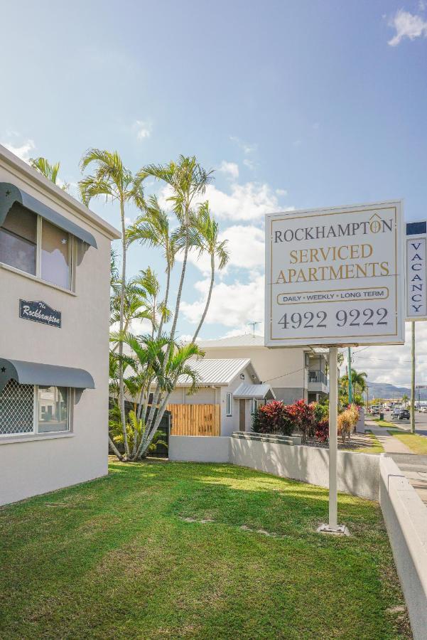 Rockhampton Serviced Apartments Esterno foto