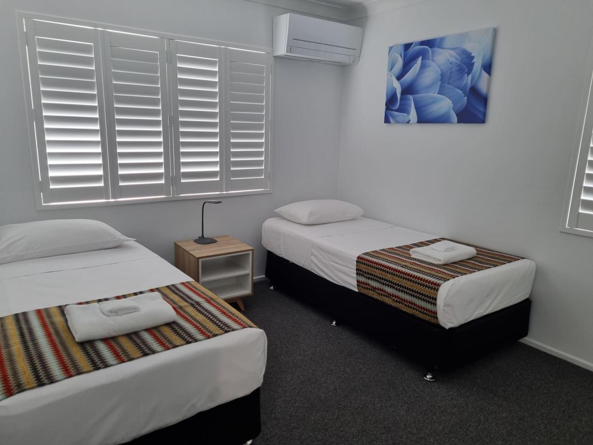 Rockhampton Serviced Apartments Esterno foto