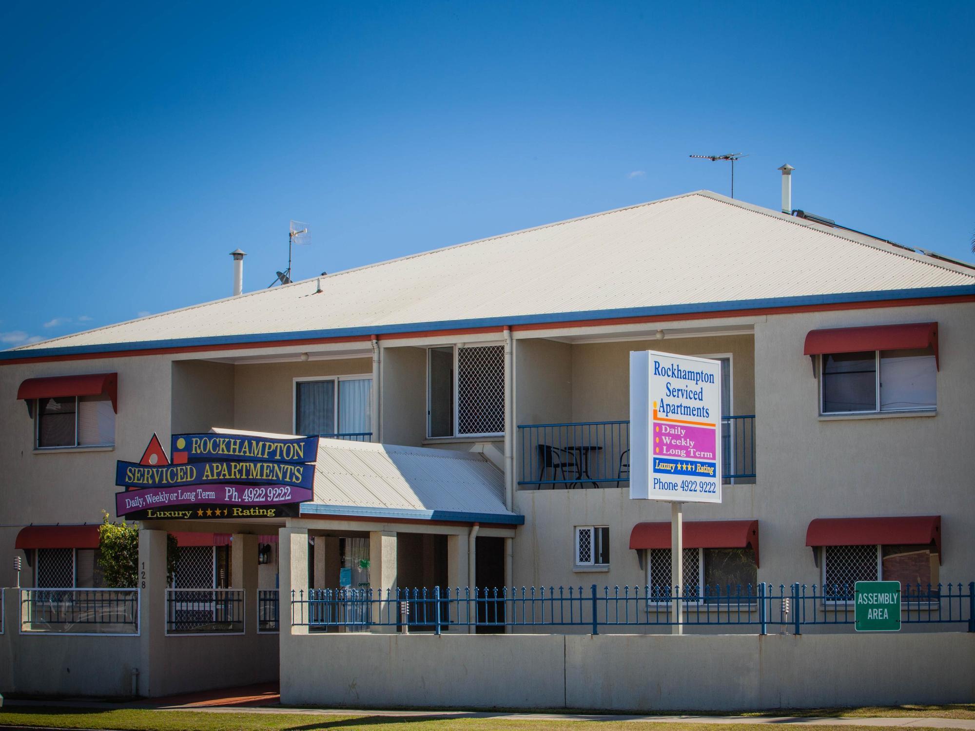Rockhampton Serviced Apartments Esterno foto
