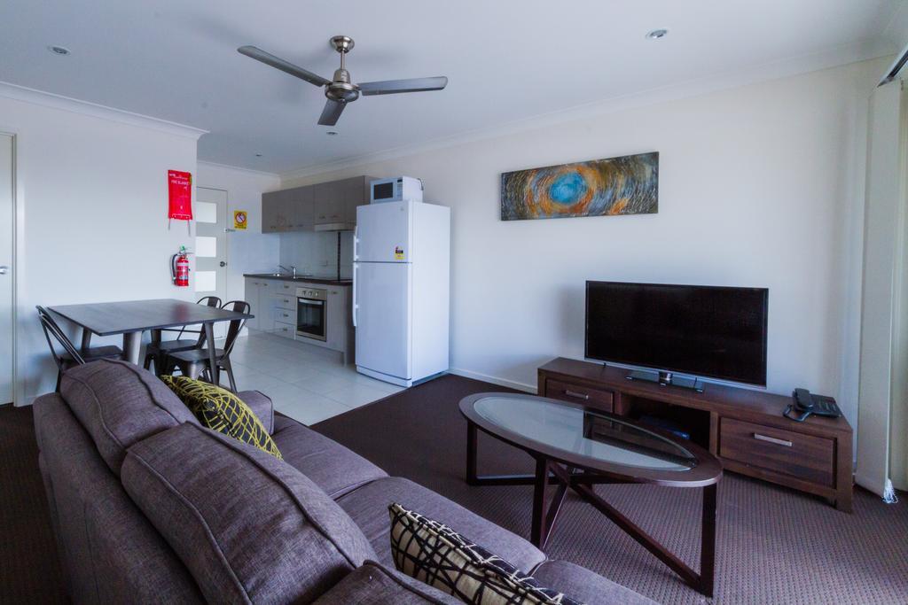 Rockhampton Serviced Apartments Esterno foto