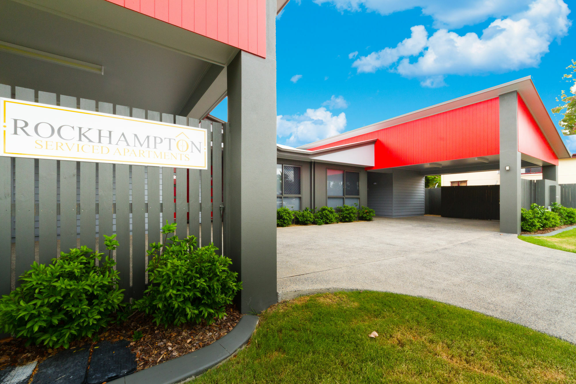 Rockhampton Serviced Apartments Esterno foto