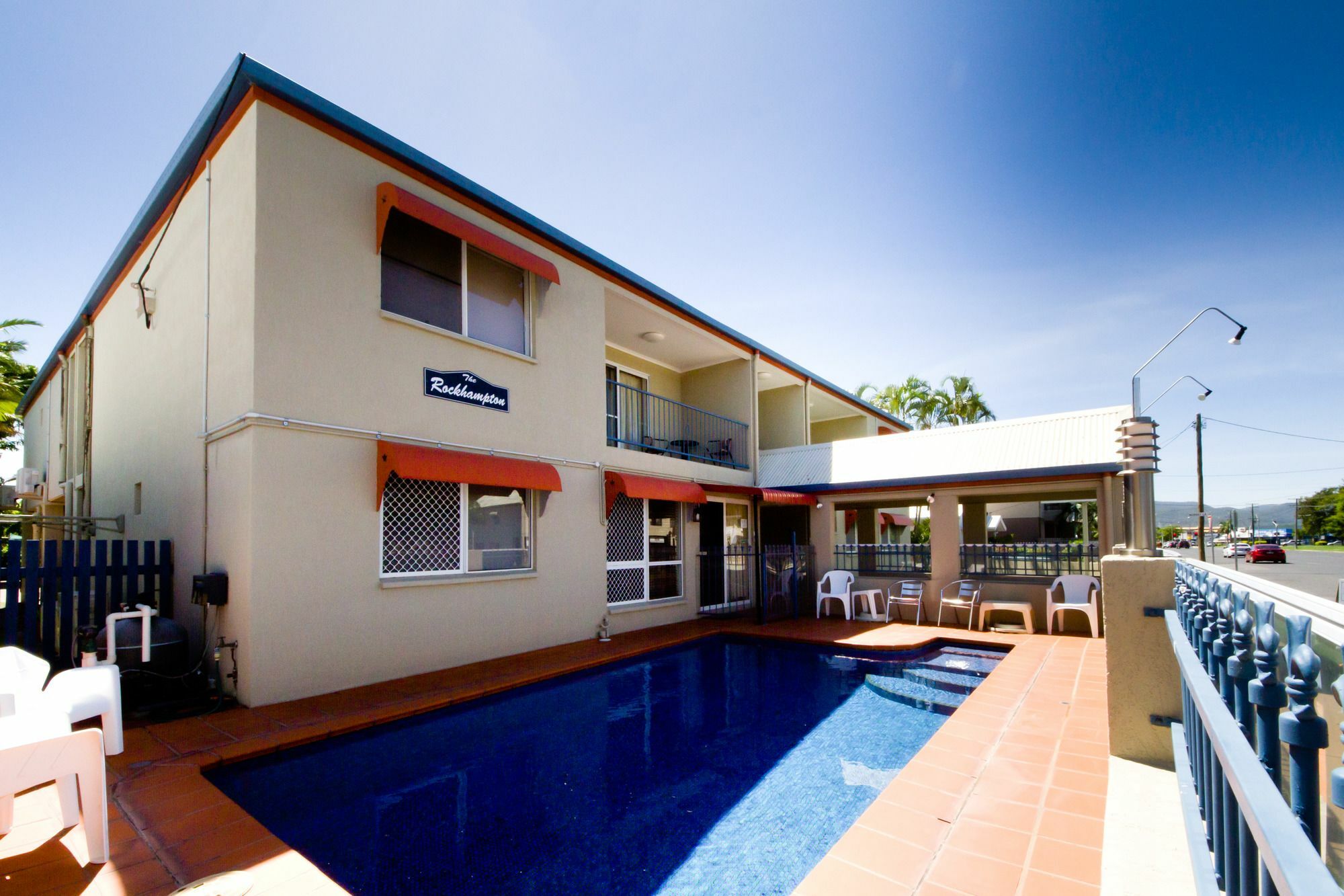 Rockhampton Serviced Apartments Esterno foto