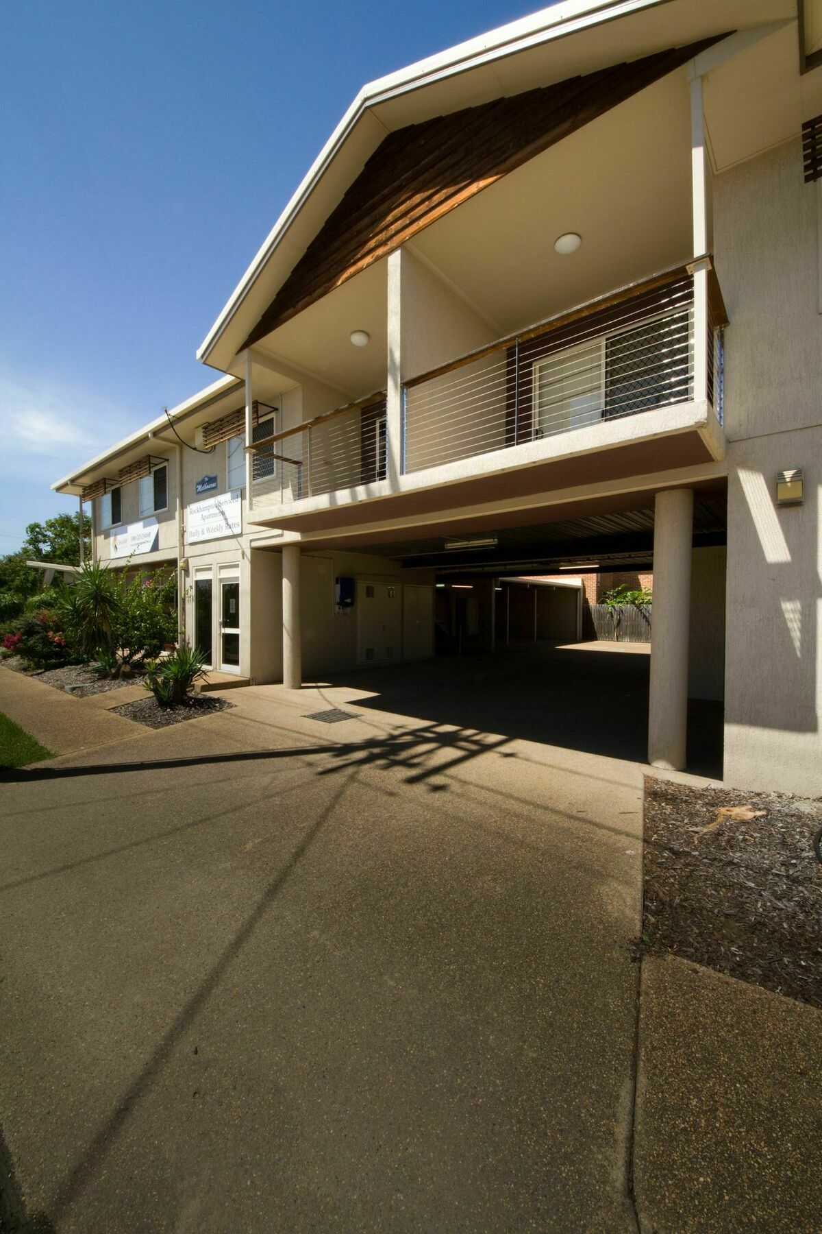 Rockhampton Serviced Apartments Esterno foto